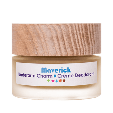 Underarm Charm Crème Deodorant - Maverick