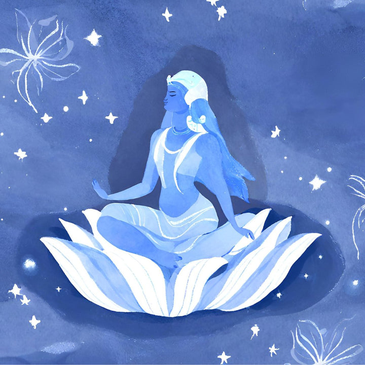 LESSONS OF THE LOTUS FLOWER - THE SEAT OF THE GODDESS