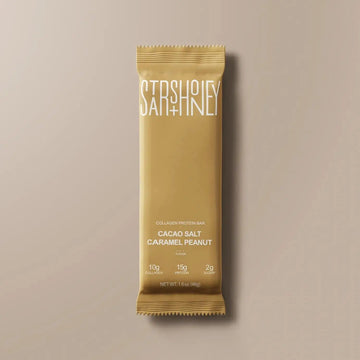 The Collagen Protein Bar- Cacao Salt Caramel Peanut 