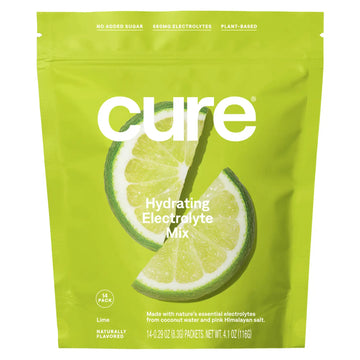 Hydrating Electrolyte Mix - Lime