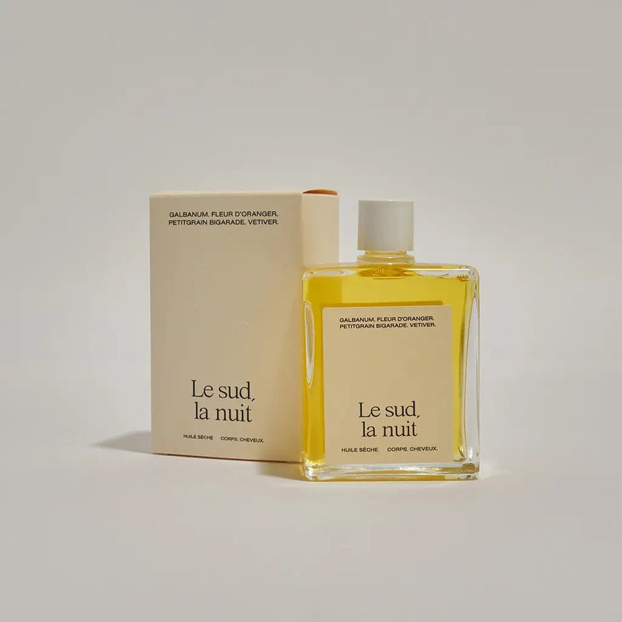 Dry Fragrant Body Oil - Le Sud, La Nuit