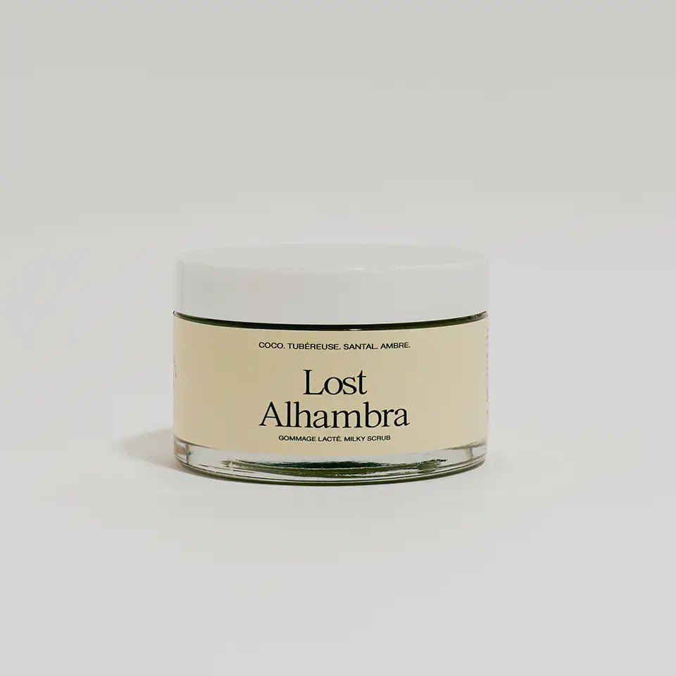 Rich Scented Body Scrub - Lost Alhambra