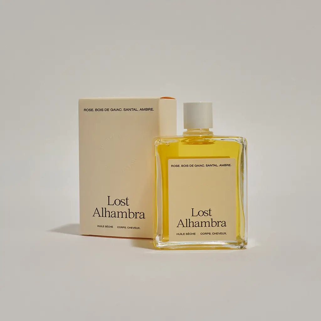 Dry Fragrant Body Oil - Lost Alhambra