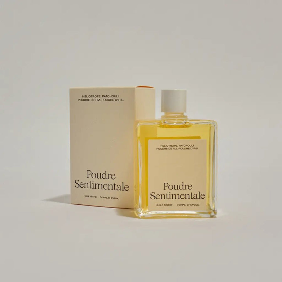 Dry Fragrant Body Oil - Poudre Sentimentale