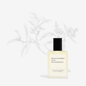 No.04 Bois de Balincourt- Perfume Oil