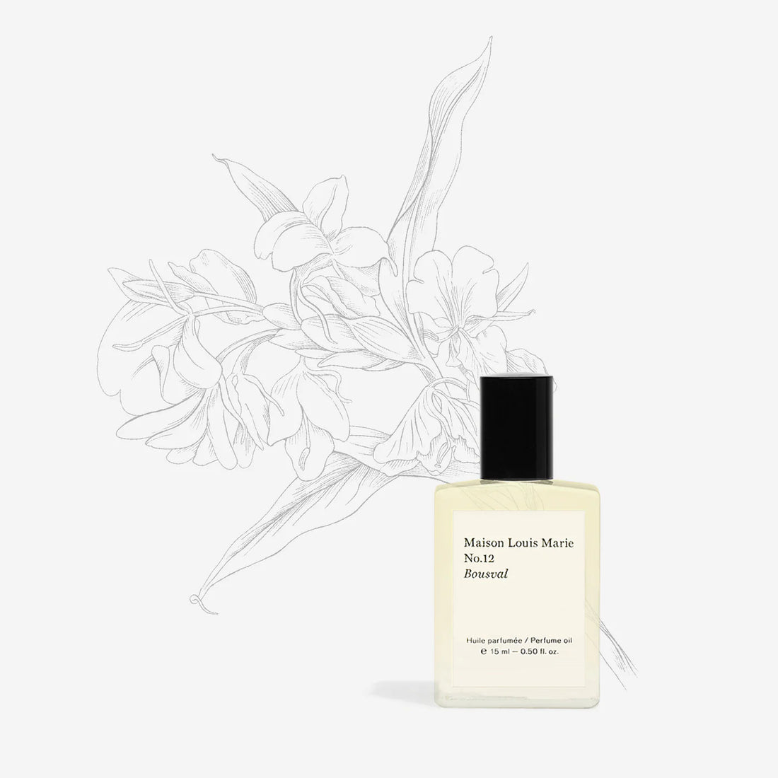 No.12 Bousval- Perfume Oil