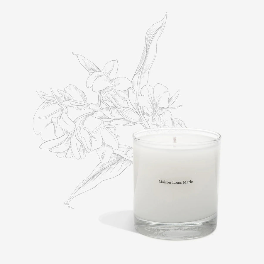 Scented candle- No.12 Bousval