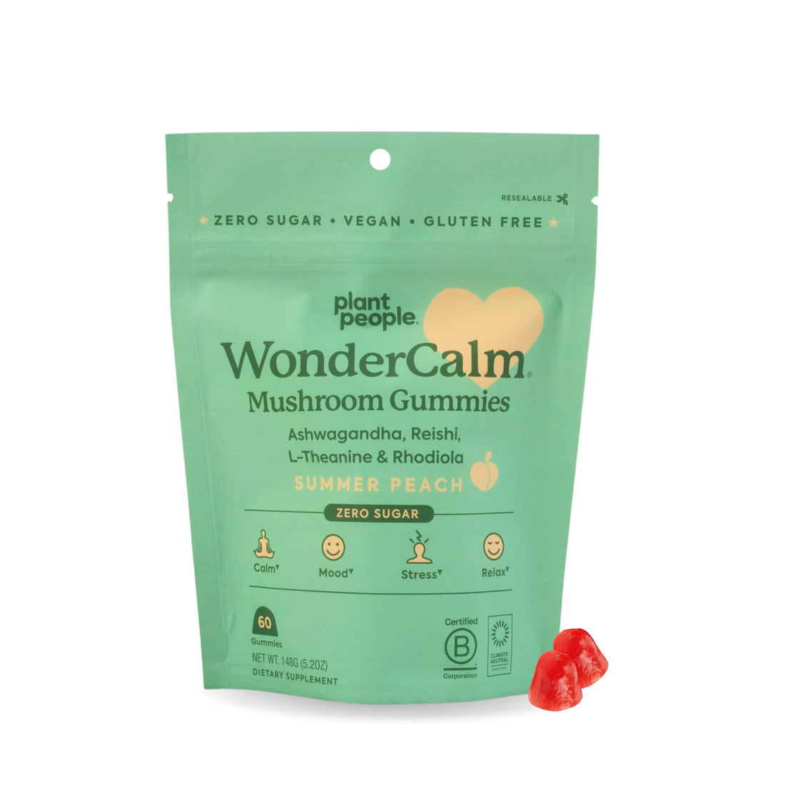 Wondercalm - Super Mushroom Gummies