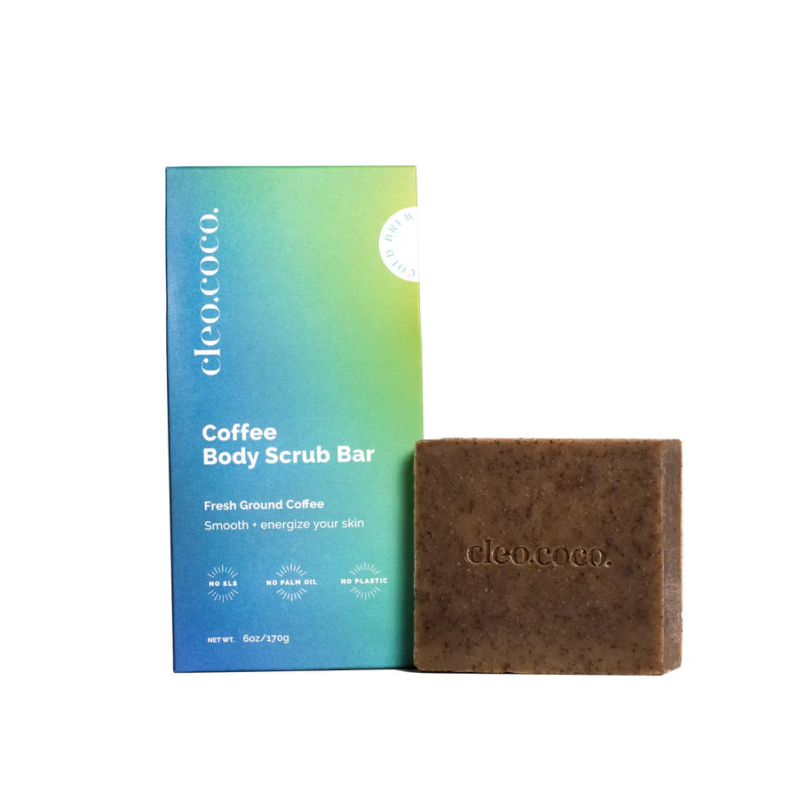 Coffee Body Scrub Bar