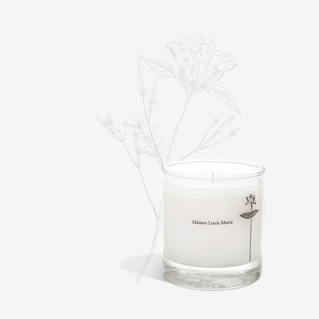 Scented candle- Antidris Jasmine