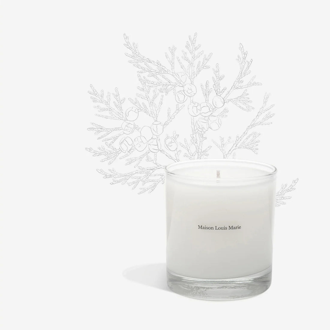 Scented candle- No.02 Le Long Fond