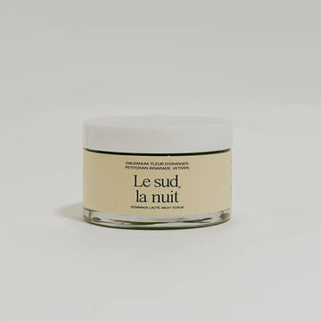 Rich Scented Body Scrub - Le Sud, La Nuit