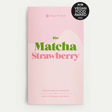 Organic Matcha Chocolate Strawberry
