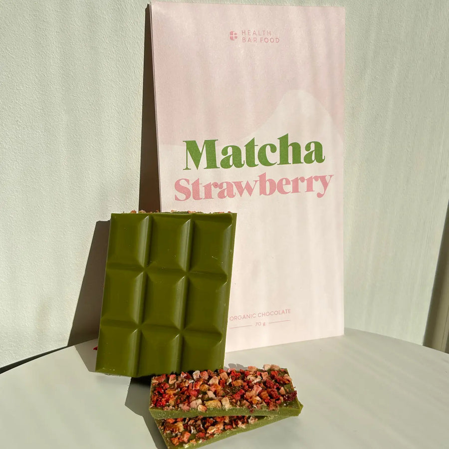 Organic Matcha Chocolate Strawberry
