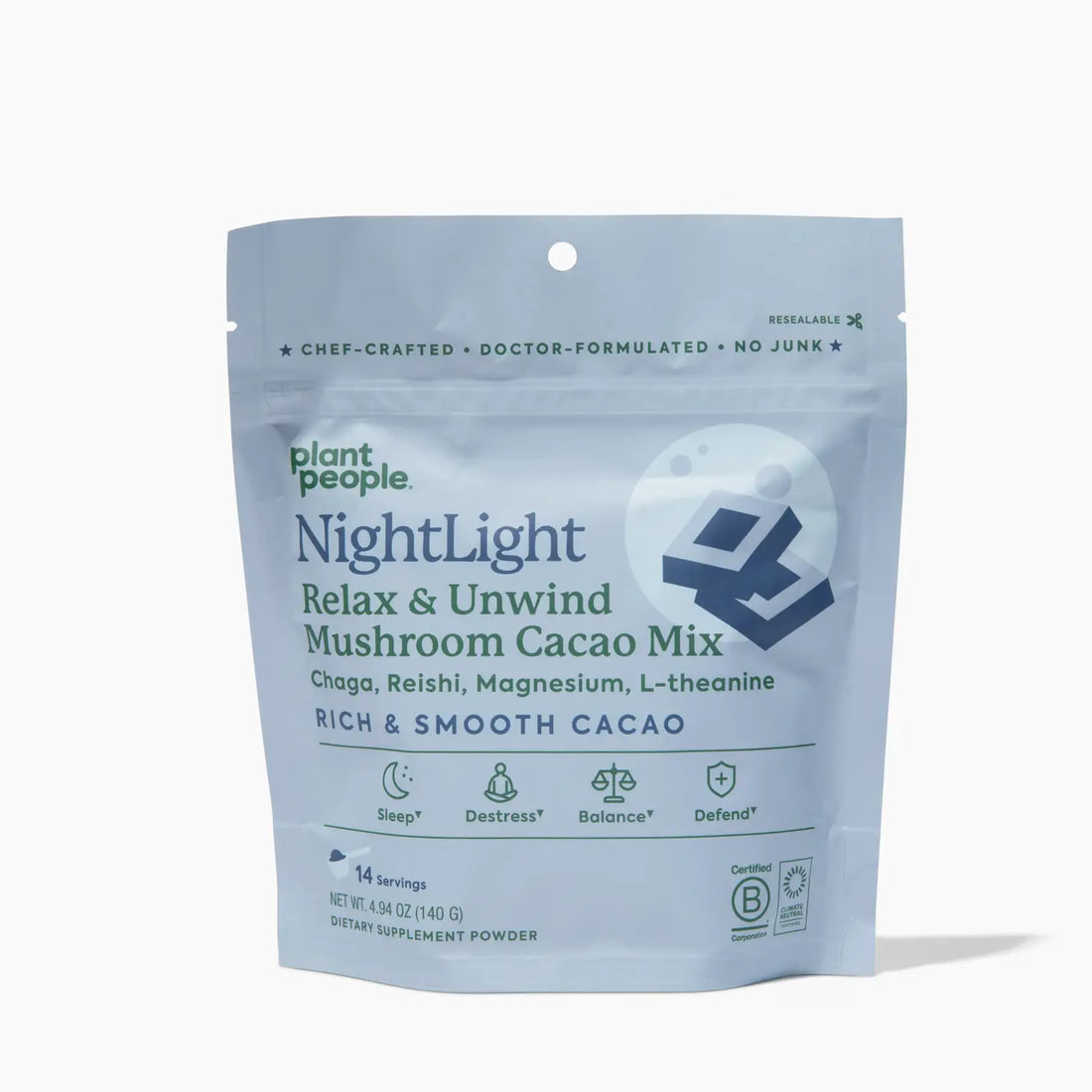 Nightlight - Calming & Chill Mushroom Cacao Mix