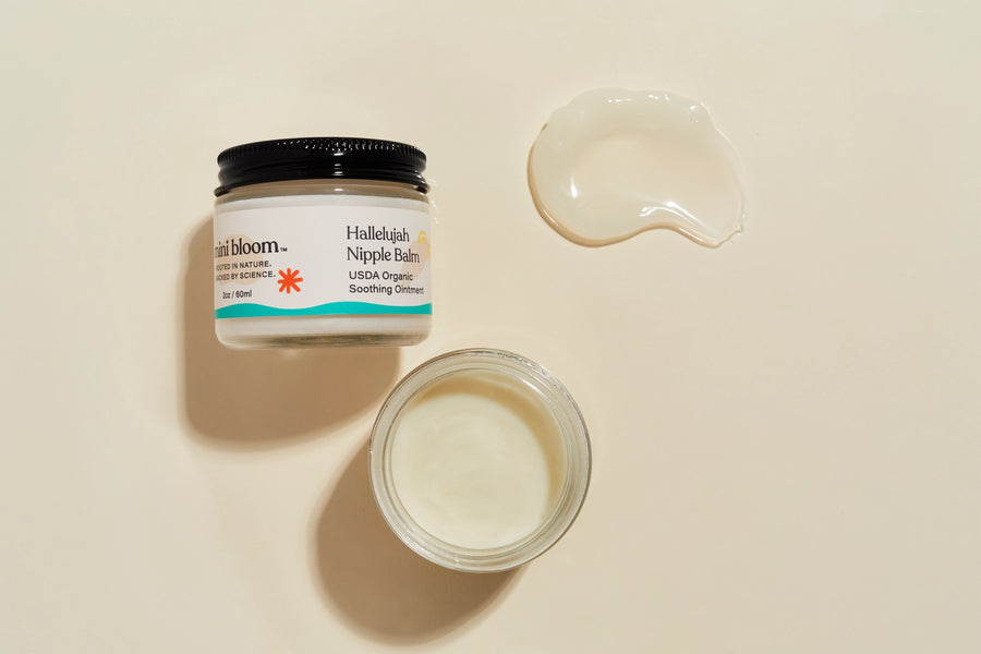 Hallelujah Nipple Balm - Organic Soothing Treatment