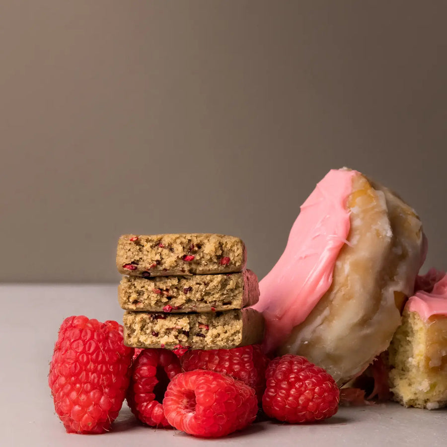 The Collagen Protein Bar- The Raspberry Donut