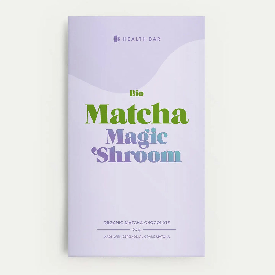 Organic Matcha Chocolate Magic Shroom