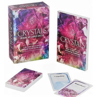 Crystals Book & Card Deck Oracle