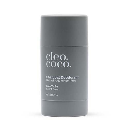 CHARCOAL DEODORANT - FREE TO BE, SCENT FREE