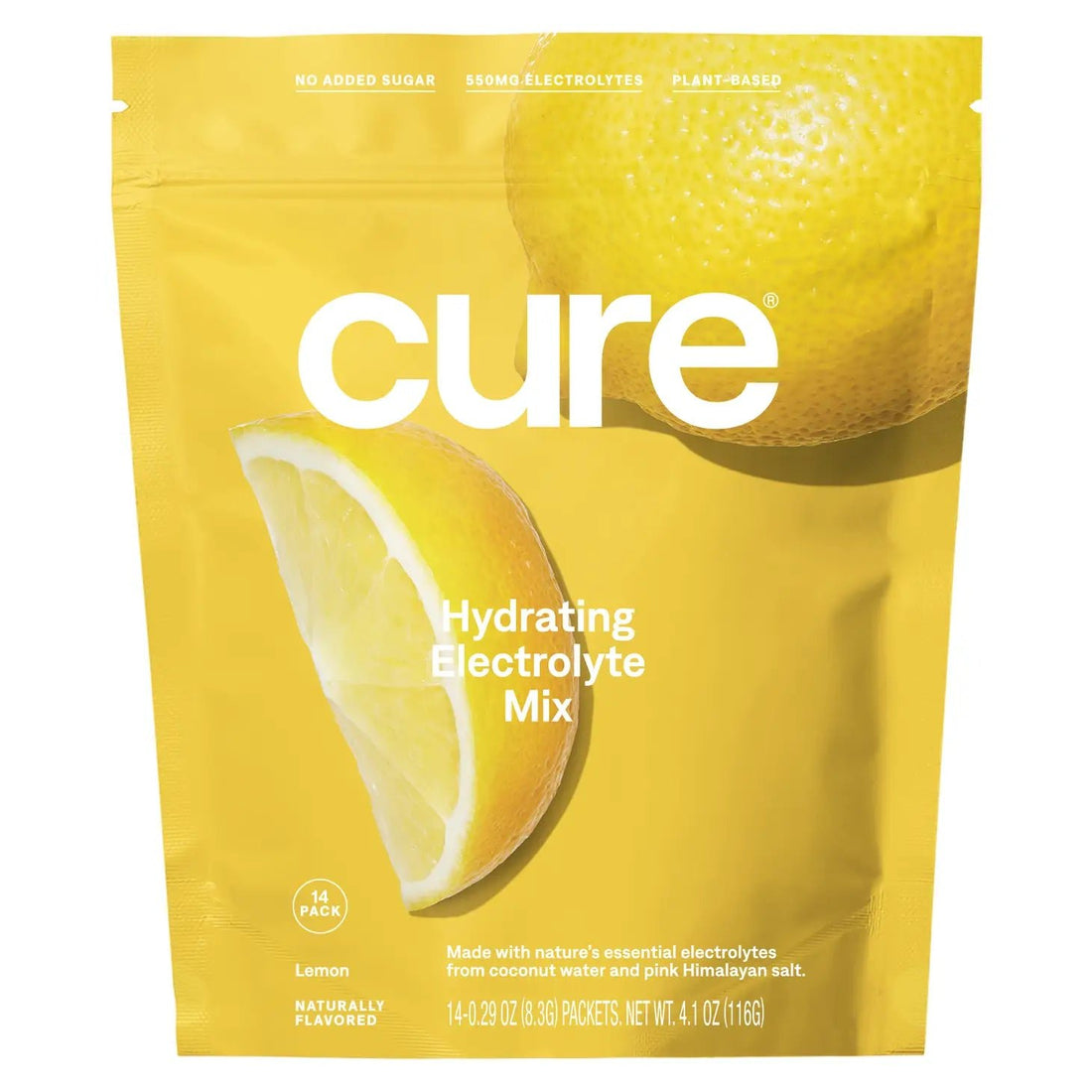 Hydrating Electrolyte Mix - Lemon