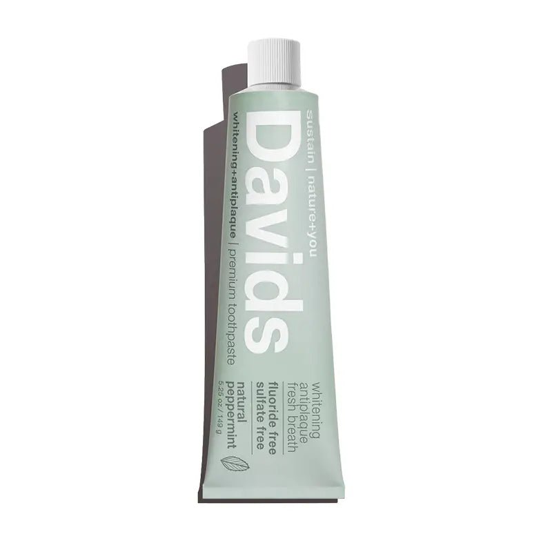 Davids Premium Toothpaste / Peppermint