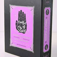 Handful of Stars: Palmistry Guidebook and Hand-Printing Kit 