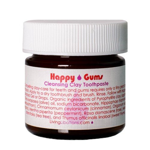 HAPPY GUMS CLEANSING CLAY TOOTHPASTE   