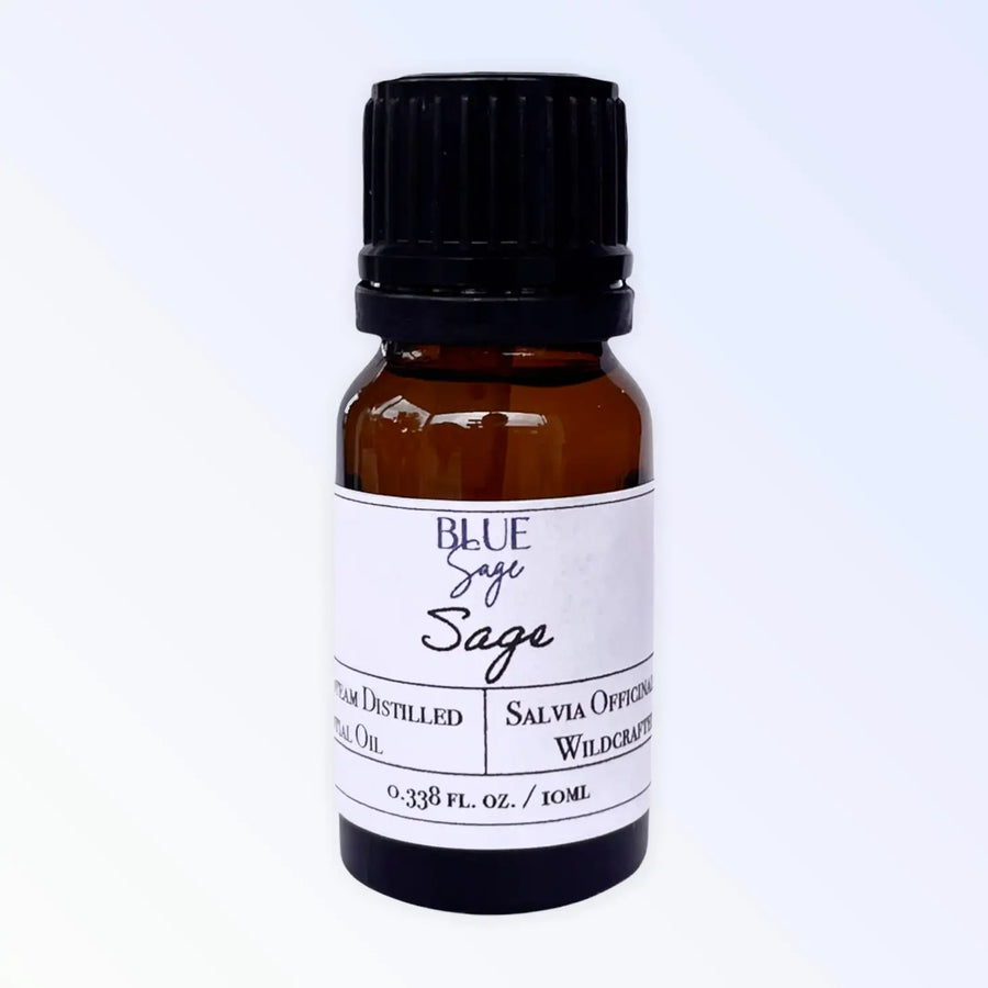 Sage Essential Oil - 100% Pure