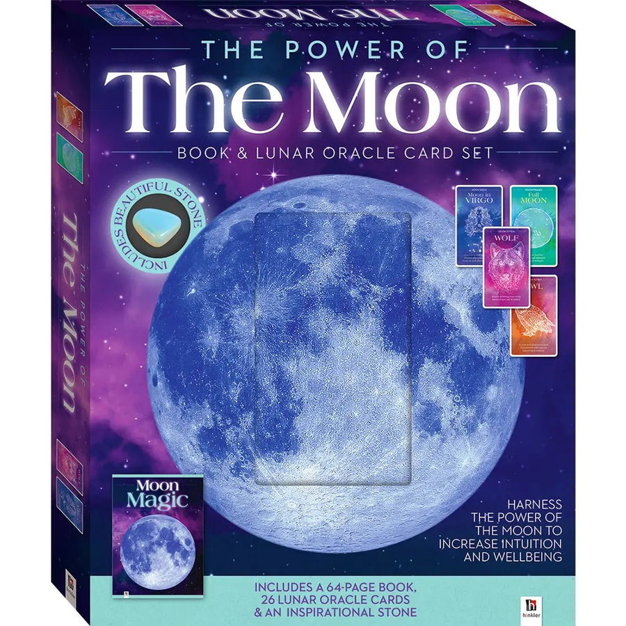 POWER OF THE MOON: LUNAR ORACLE CARDS & BOOK SET 
