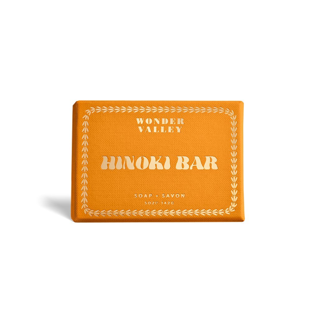 HINOKI BAR SOAP 